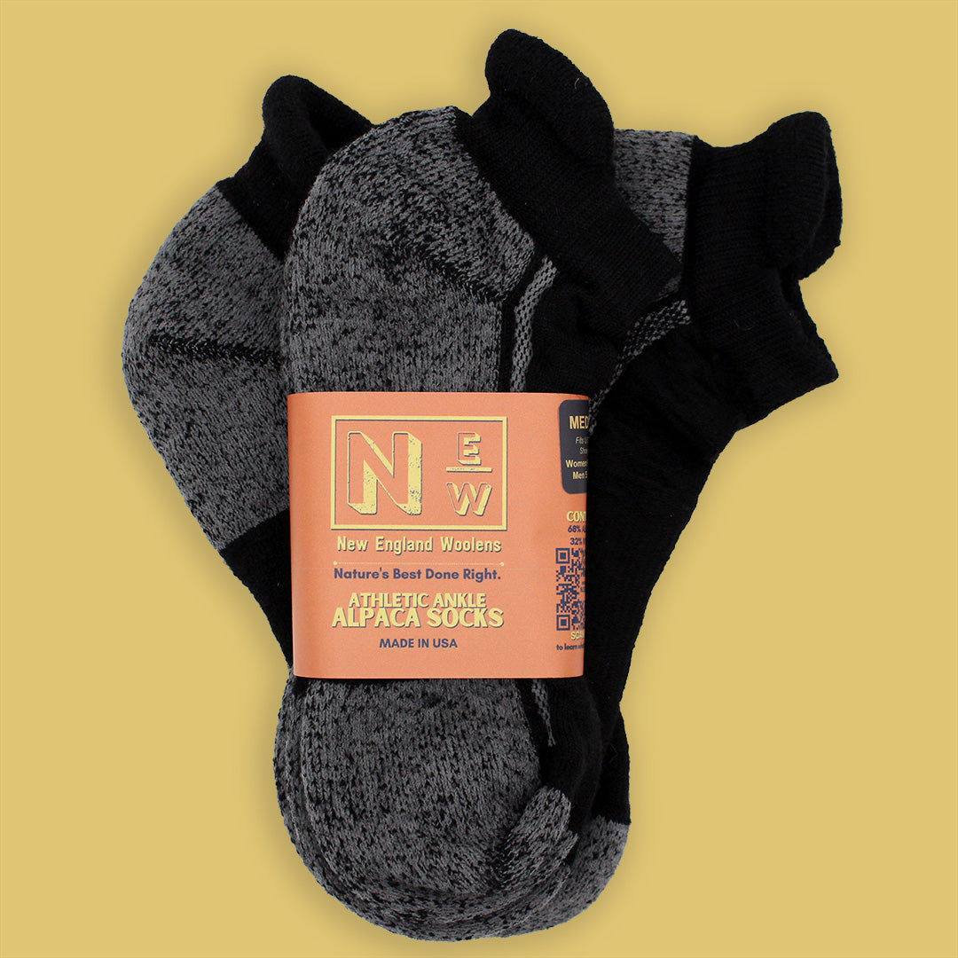 Athletic Ankle Alpaca Sock