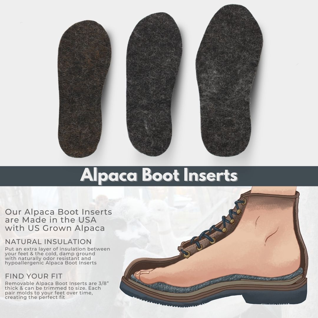 Alpaca Boot Inserts