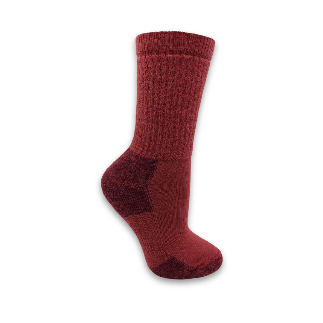 All Day Alpaca Crew Sock