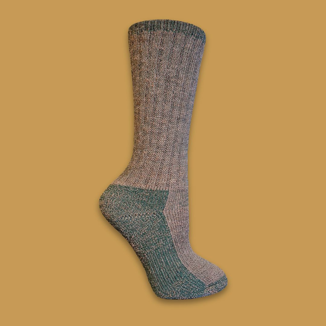 Alpaca Boot Sock