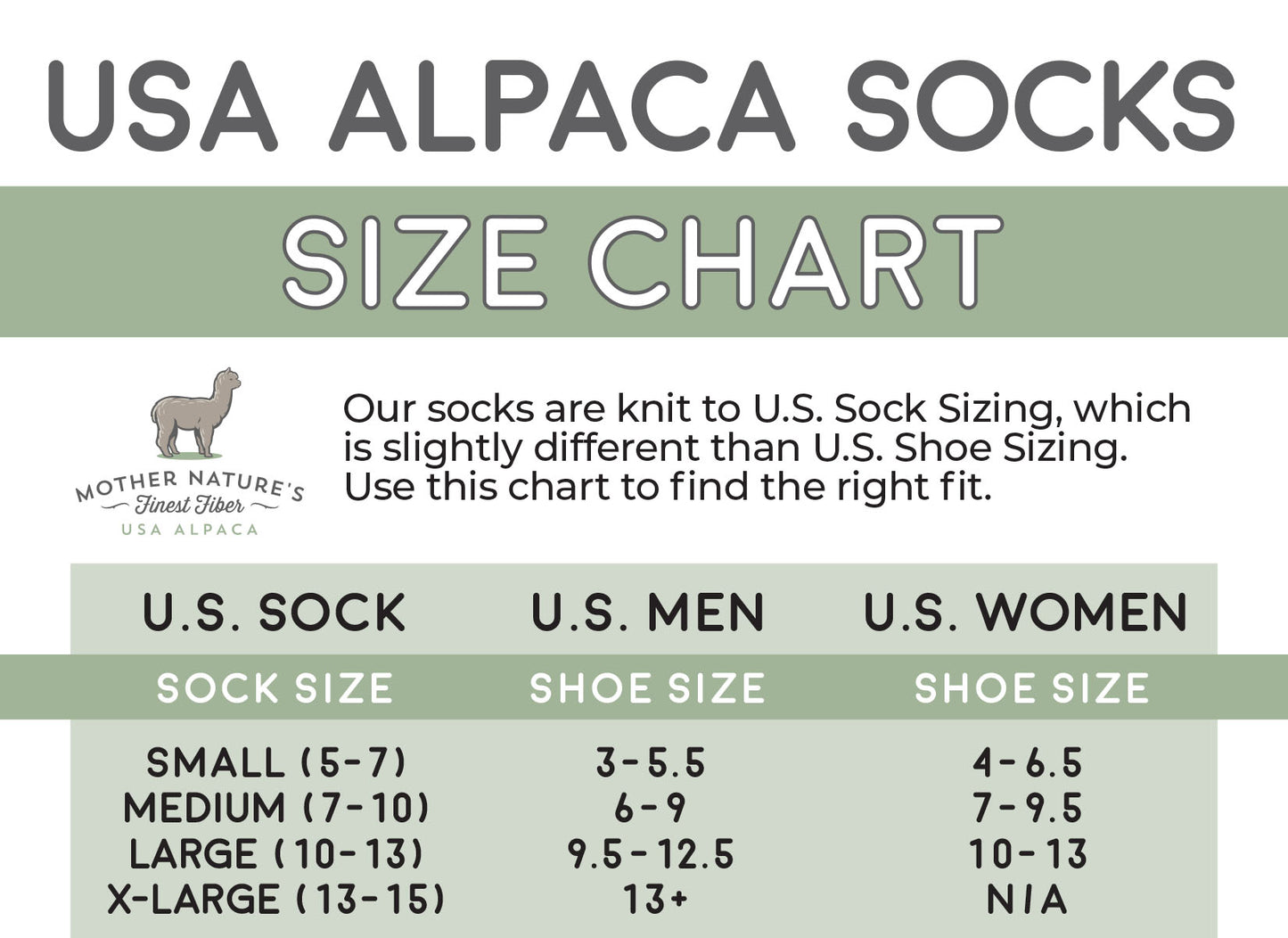 Alpaca Boot Sock