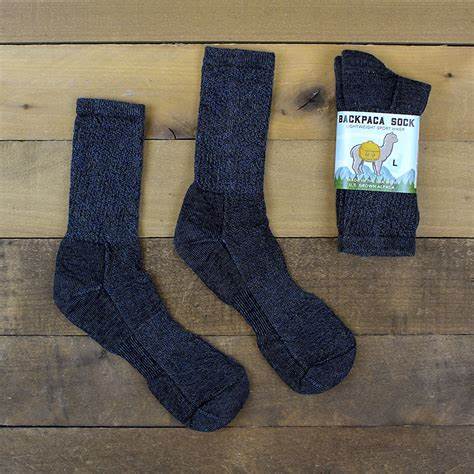Alpaca Hiker Sock