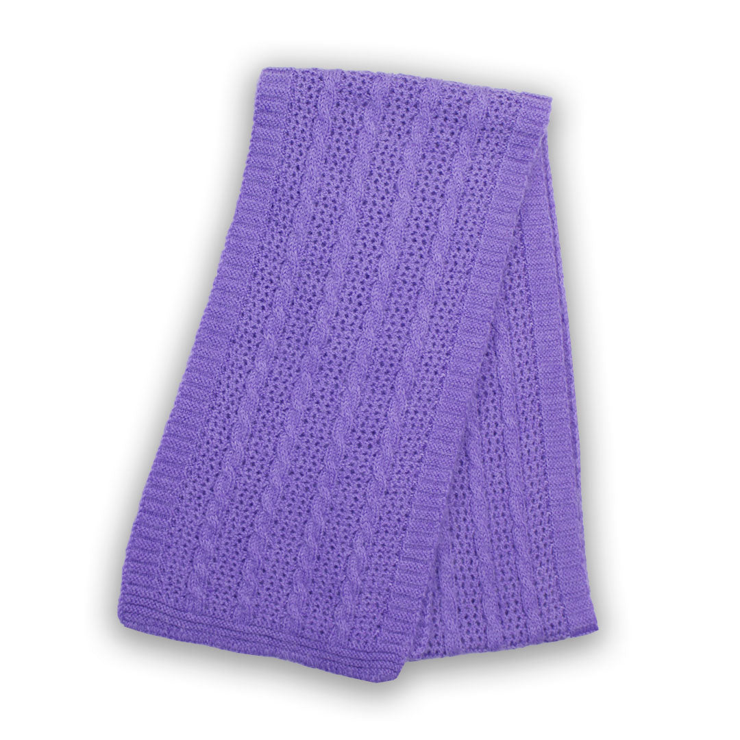 Cable & Lace Scarves