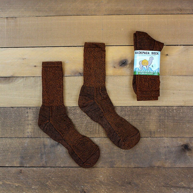Alpaca Hiker Sock