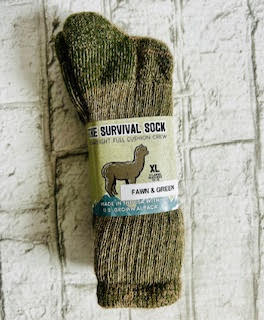Alpaca Survival Sock