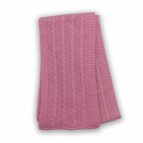 Cable & Lace Scarves