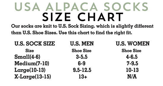Alpaca Survival Sock
