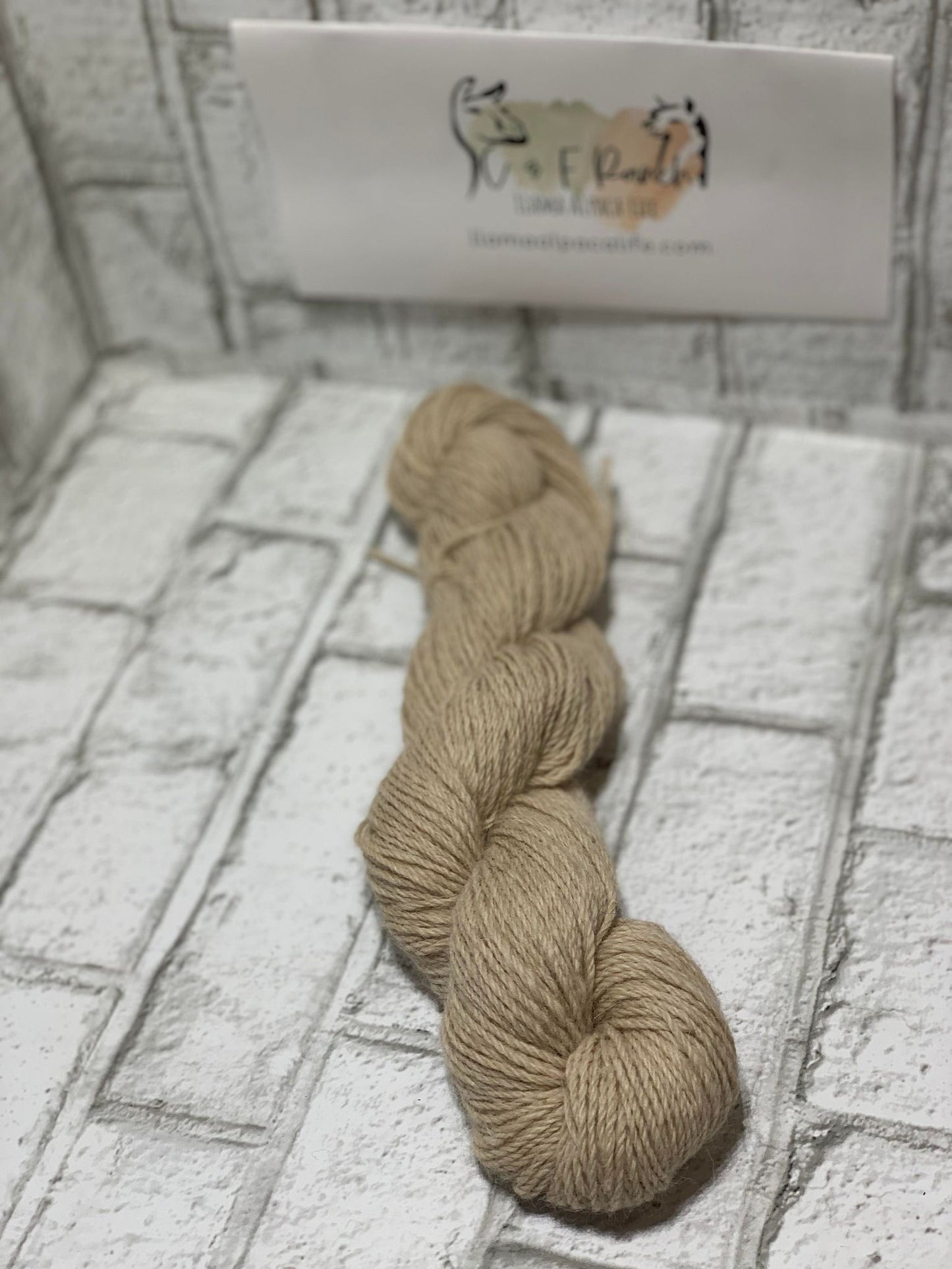 200 YD 3 Ply 100% Huacaya Alpaca Skeins