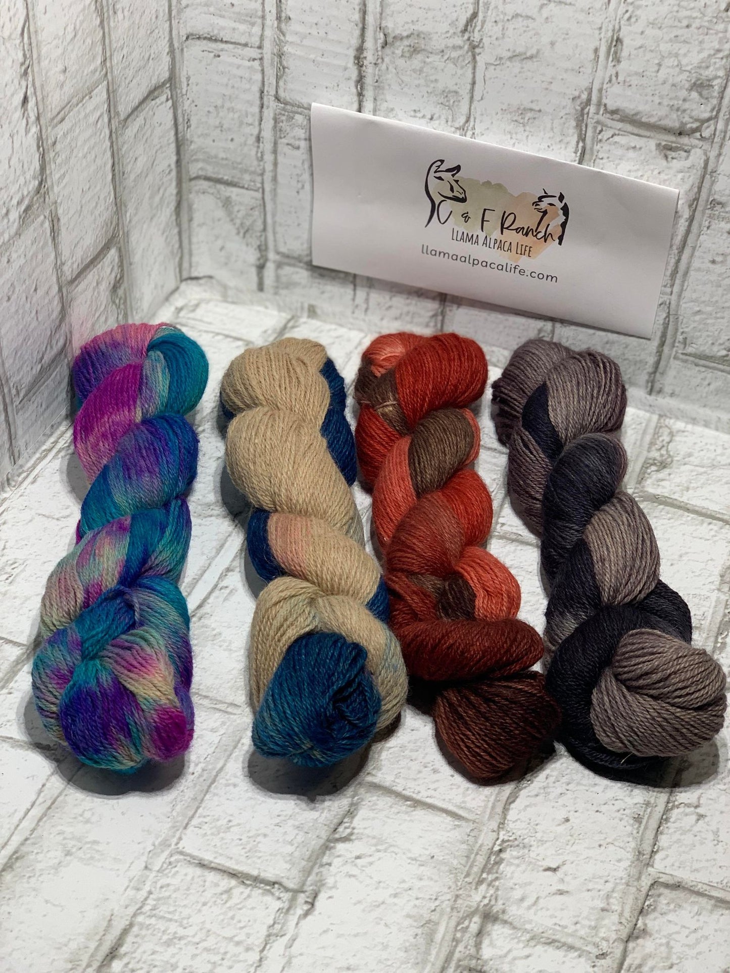 Sportweight Unicorn Yarn (Alpaca)