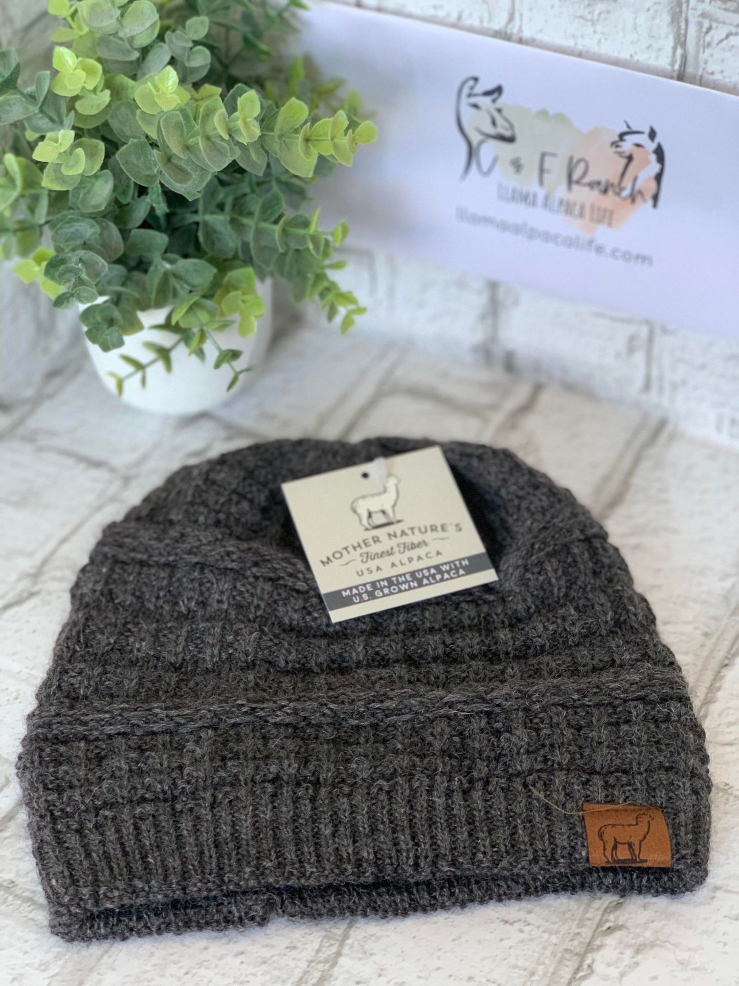 Alpaca Slouch Beanie