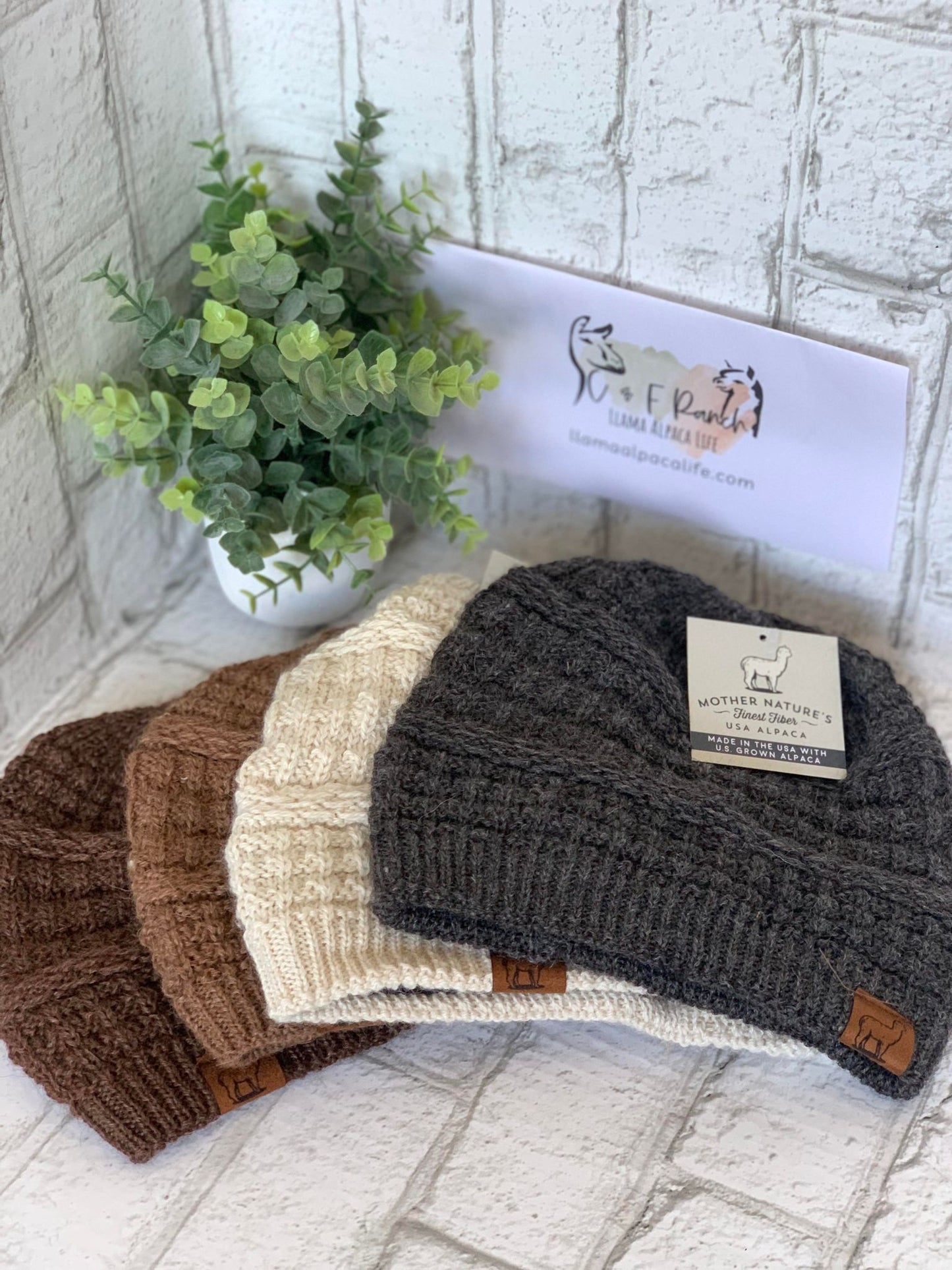 Alpaca Slouch Beanie