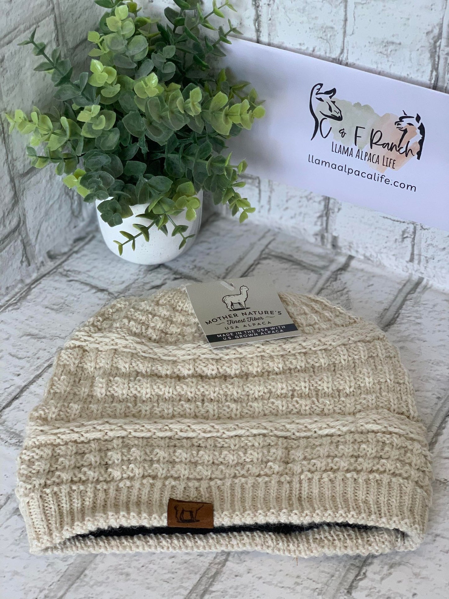 Alpaca Slouch Beanie