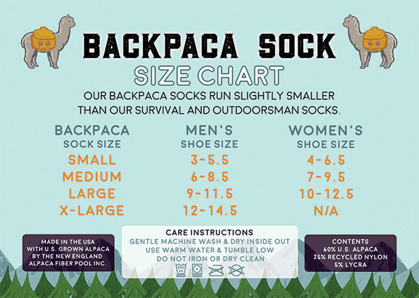 Alpaca Hiker Sock