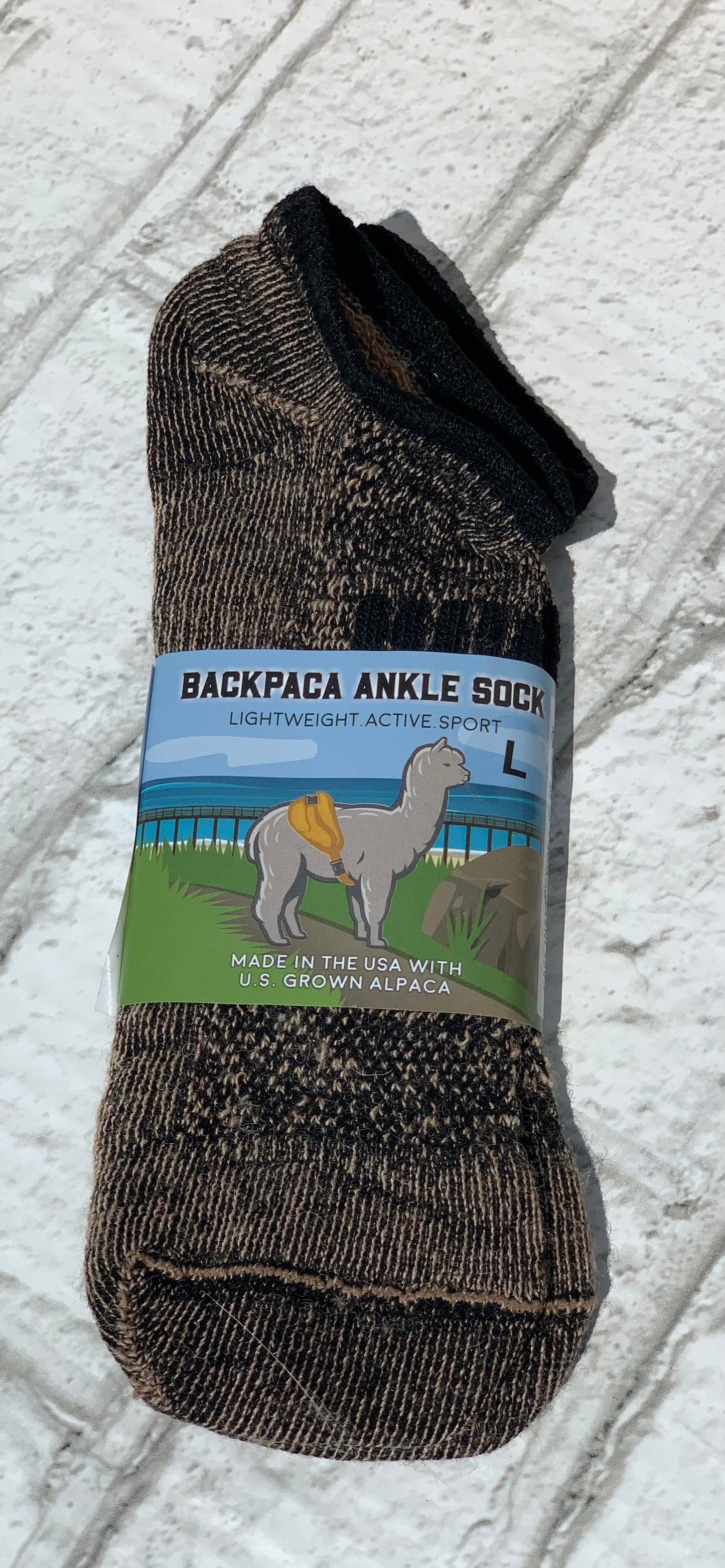 BackPaca Ankle Socks