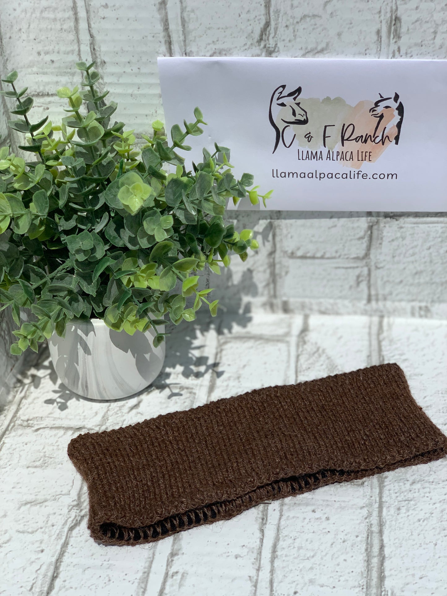 Alpaca Headbands