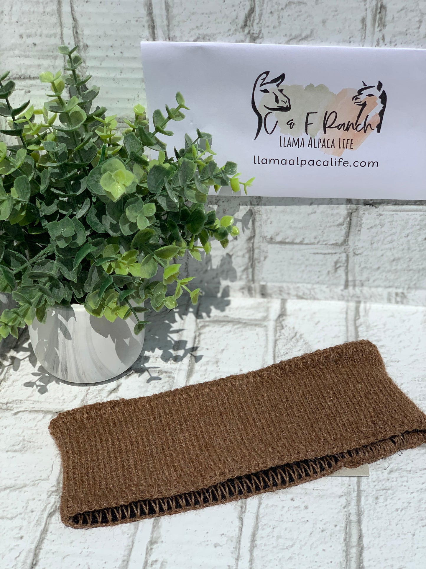 Alpaca Headbands