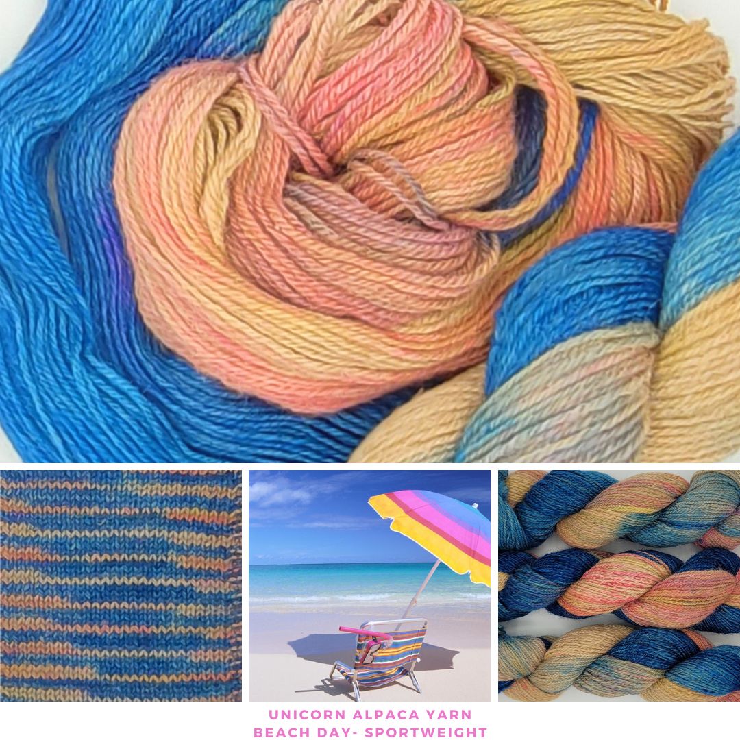 Sportweight Unicorn Yarn (Alpaca)