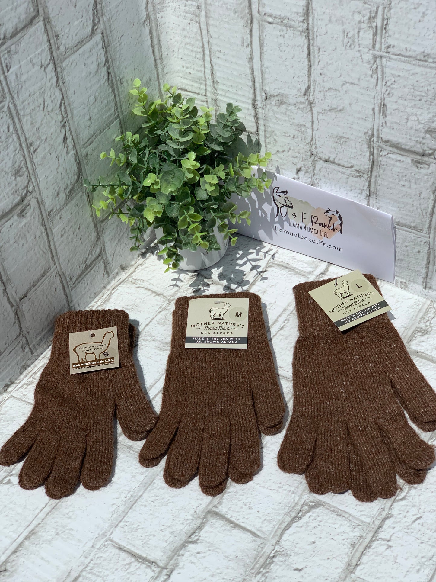 Adult Alpaca All Terrain Gloves