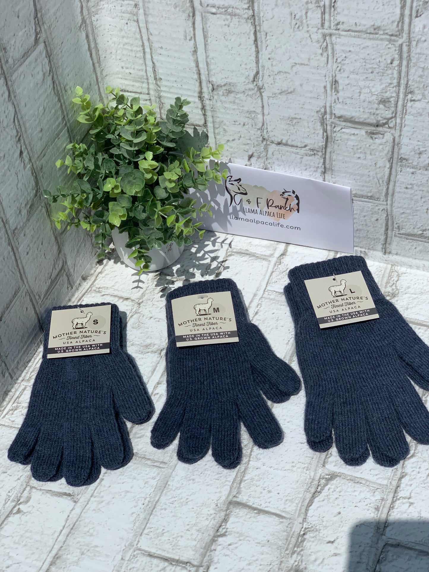 Adult Alpaca All Terrain Gloves