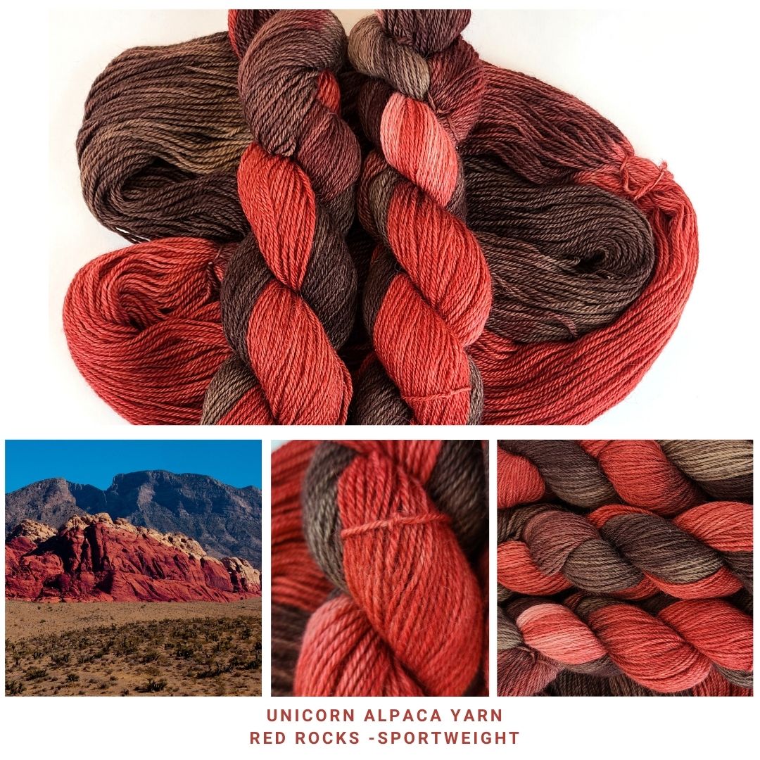 Sportweight Unicorn Yarn (Alpaca)