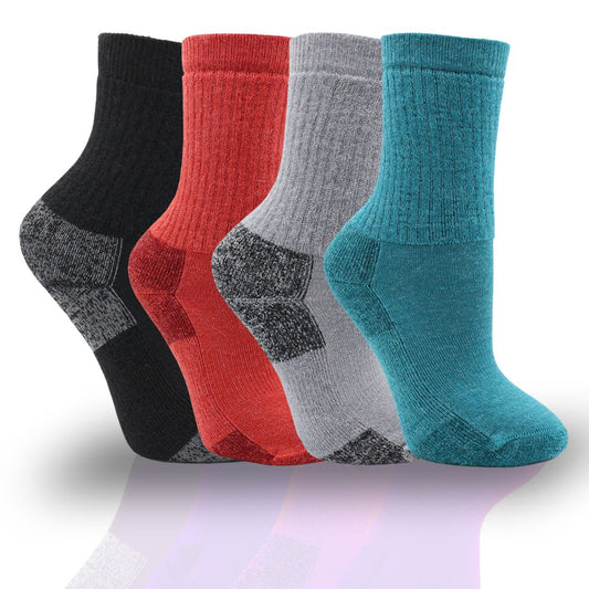 All Day Alpaca Crew Sock