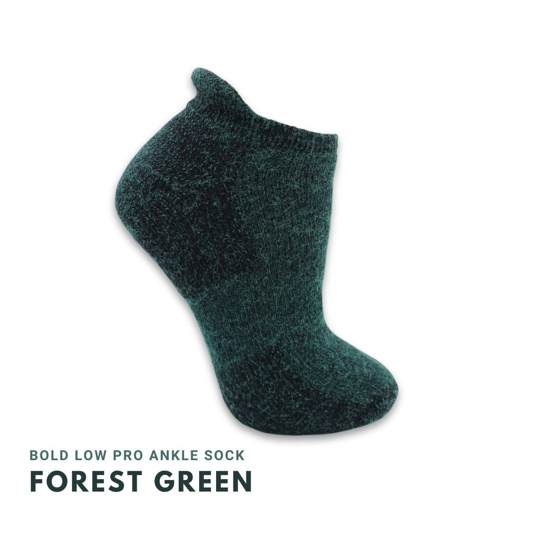 Alpaca Low Pro Ankle Sock