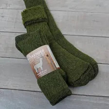Alpaca Boot Sock