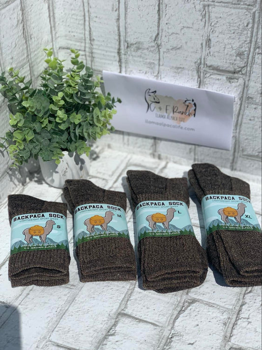 Alpaca Hiker Sock