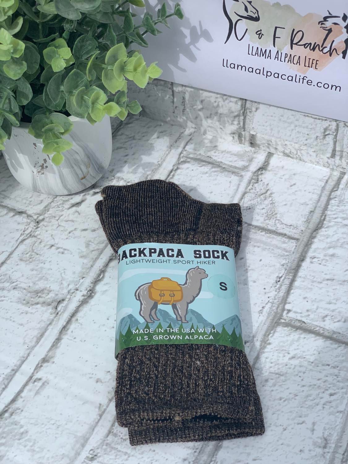 BackPaca Hiker Sock