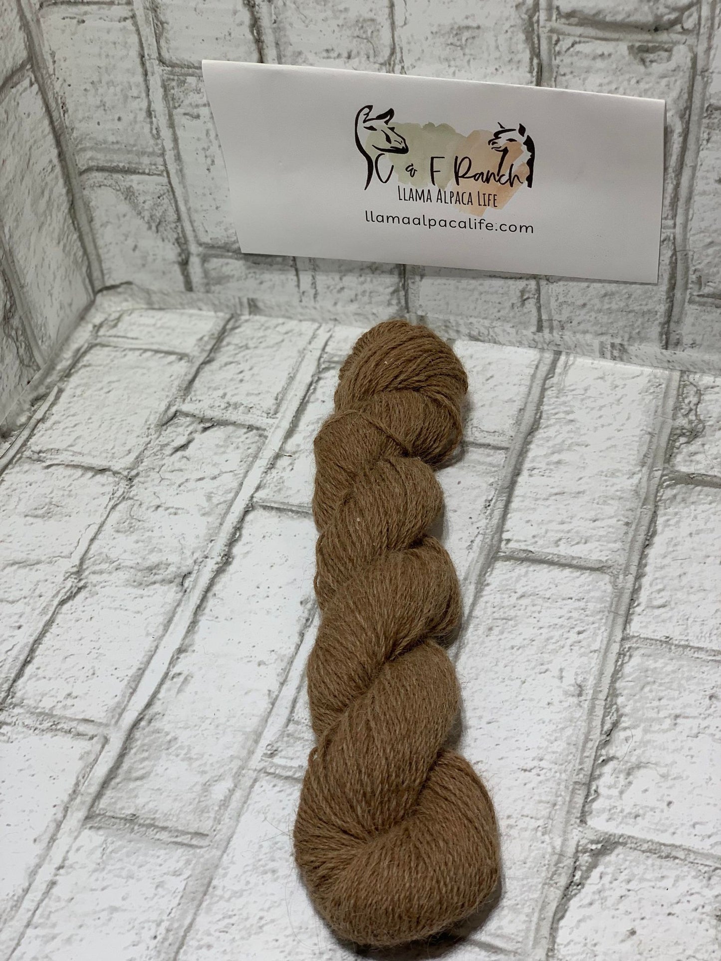 200 YD 3 Ply 100% Huacaya Alpaca Skeins