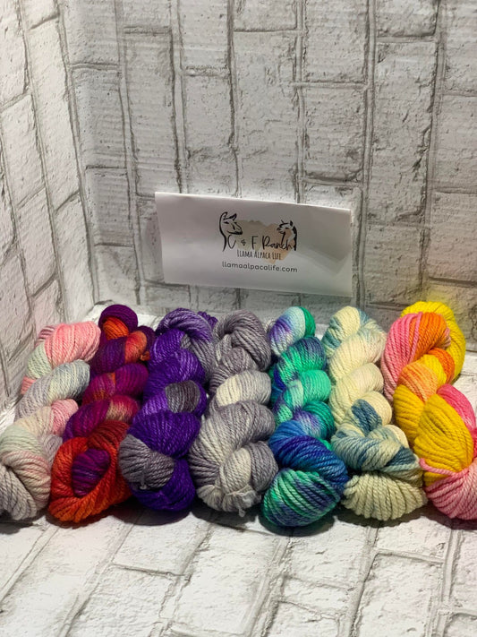 Bulky Weight Unicorn Yarn (Alpaca)