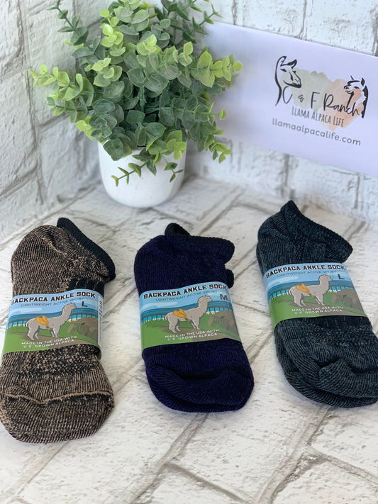 BackPaca Ankle Socks