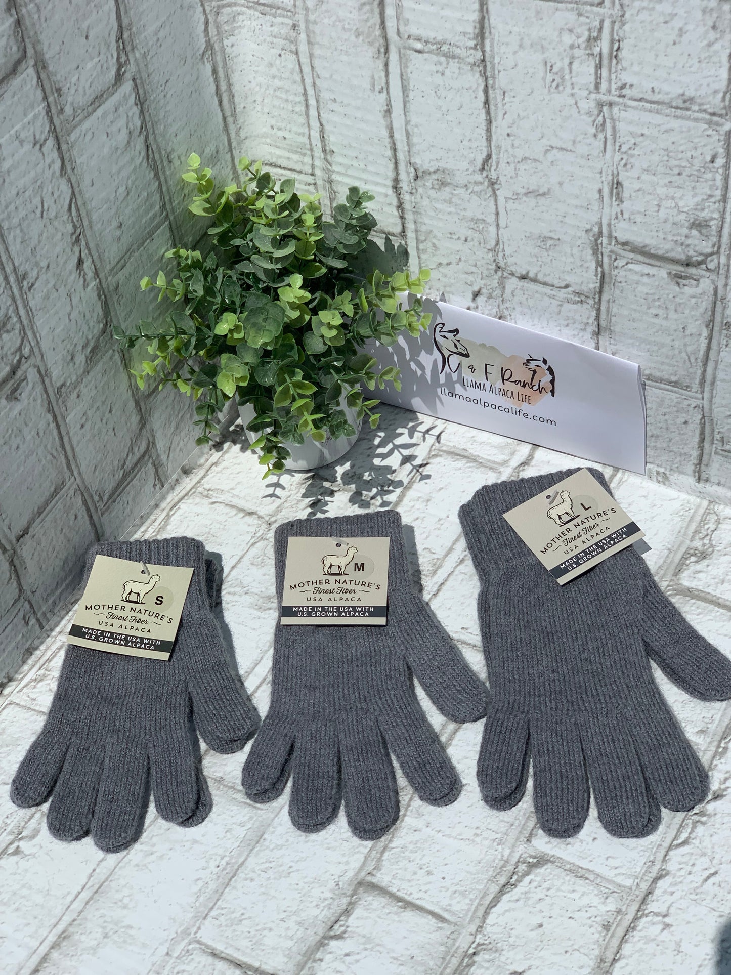 Adult Alpaca All Terrain Gloves