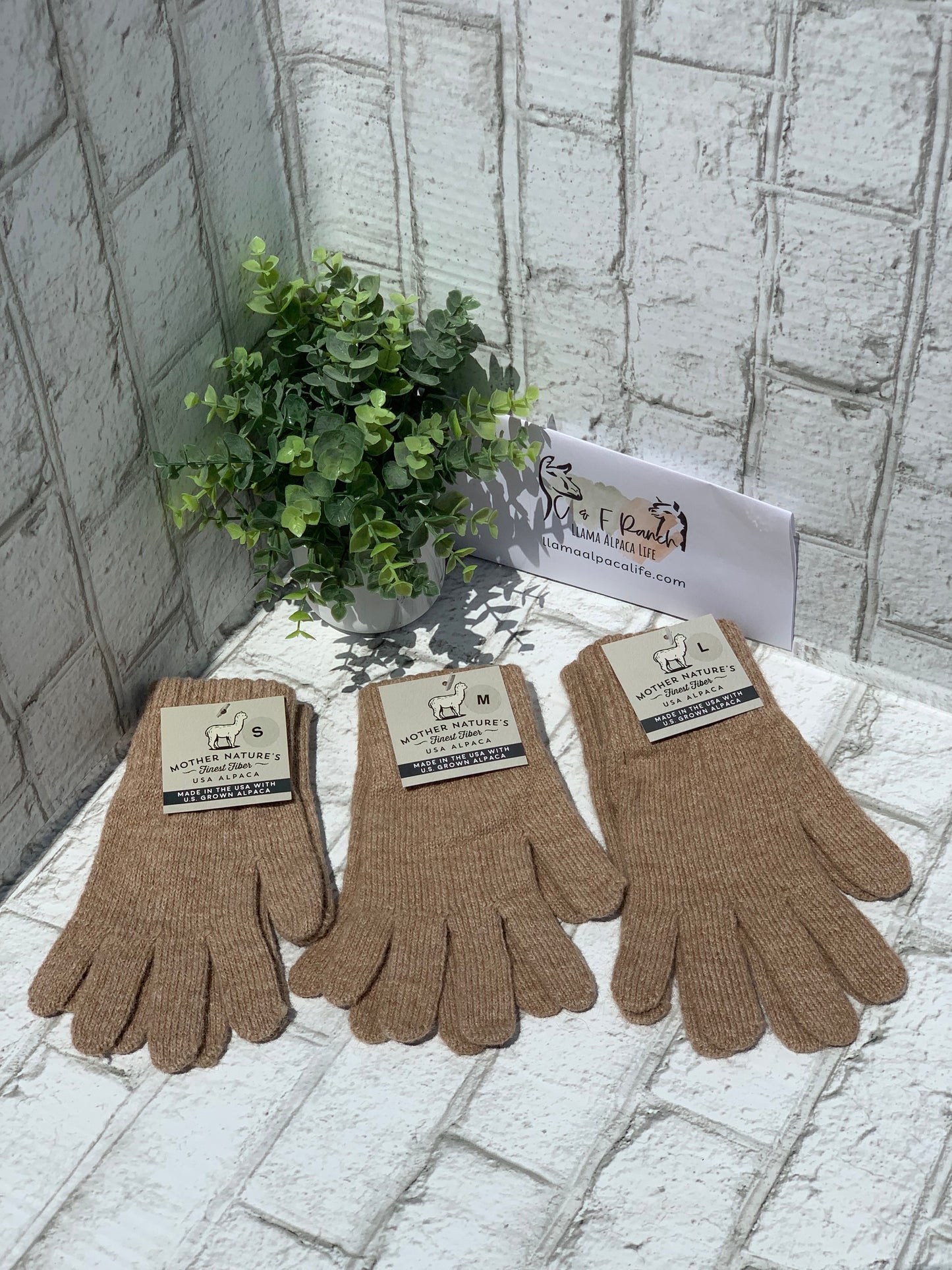 Adult Alpaca All Terrain Gloves