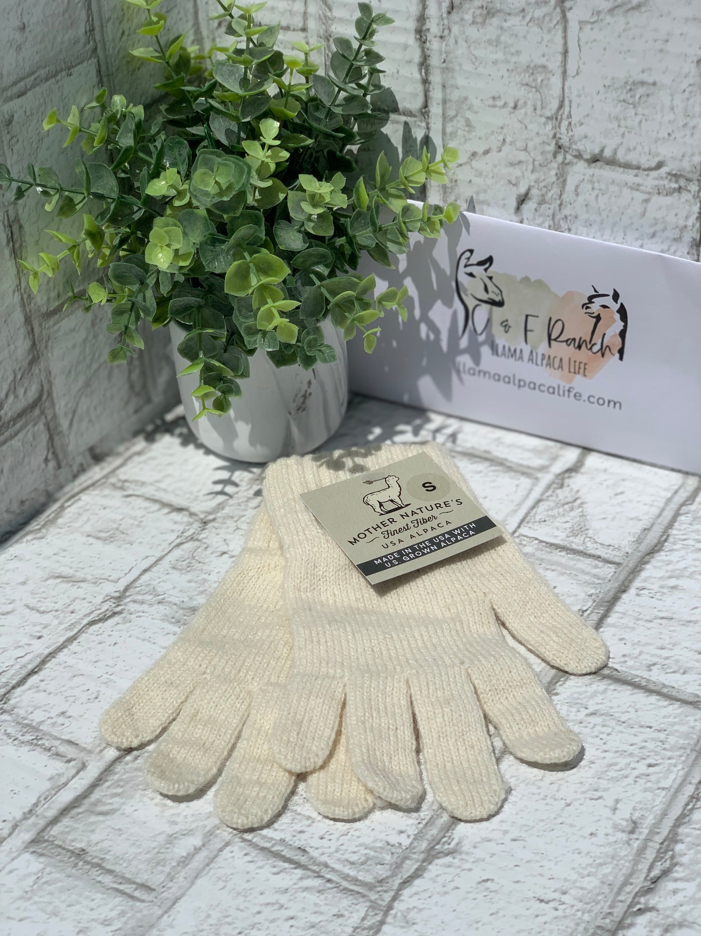 Adult Alpaca All Terrain Gloves