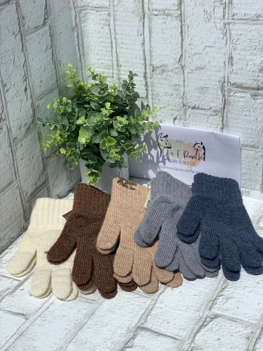 Adult Alpaca All Terrain Gloves